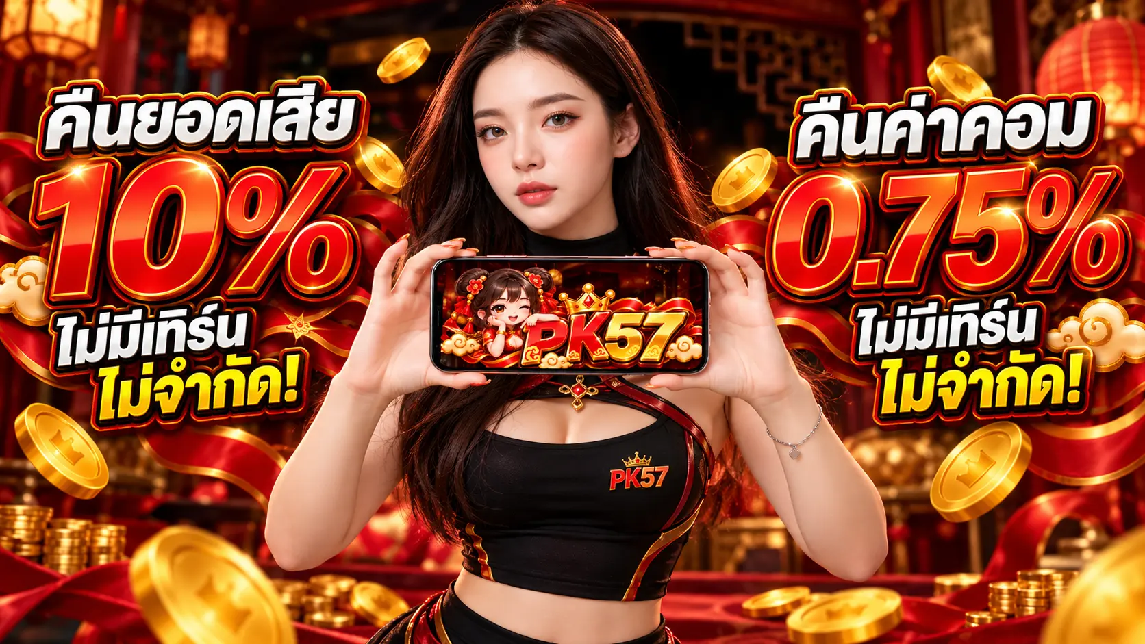 PK57 ยอดเสีย