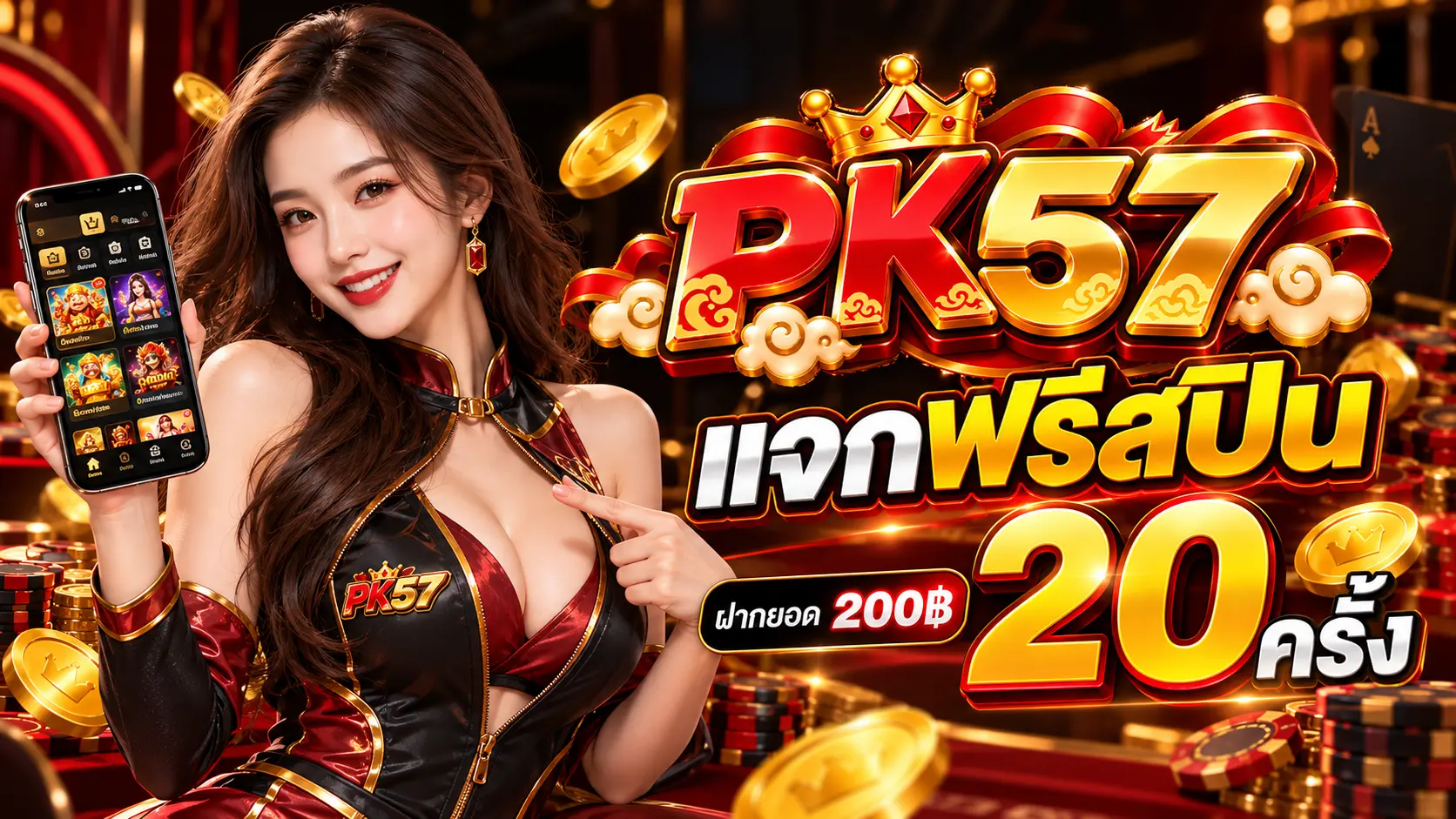 PK57 โปร200